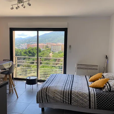Studio Residence Les Terrasses De Panate Corte  Exterior photo