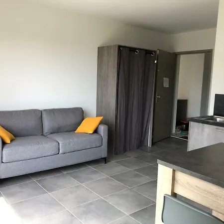 Studio Residence Les Terrasses De Panate Corte  Exterior photo